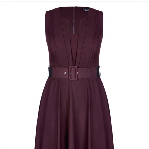 City Chic Dresses & Skirts - City Chic Vintage Veronica Dress Sz M (18) NWT